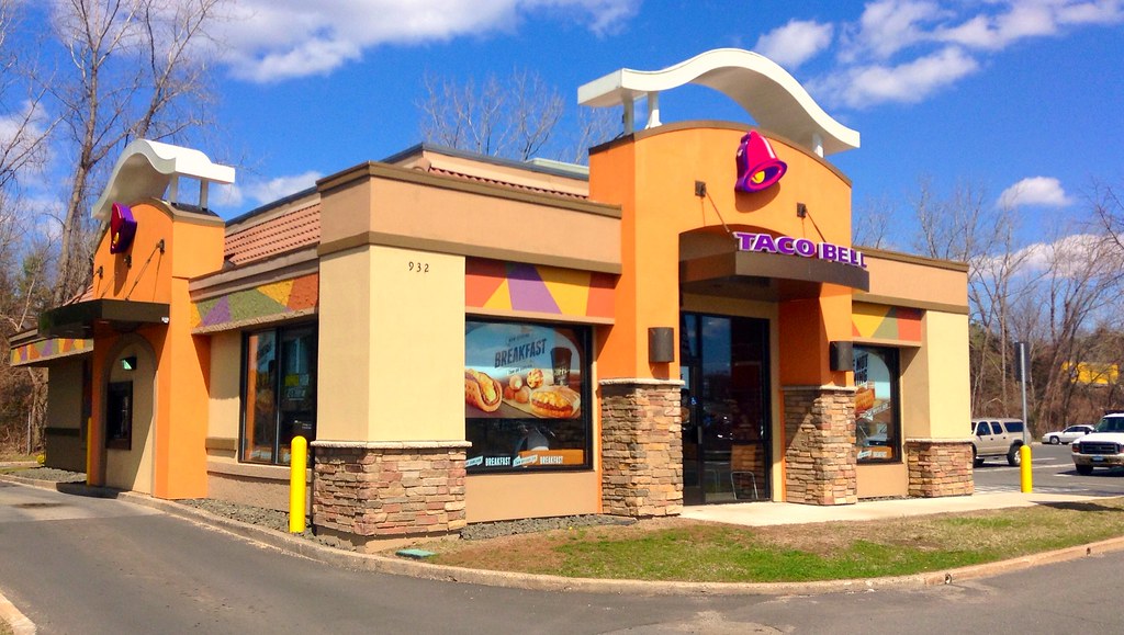 Taco Bell Storefront